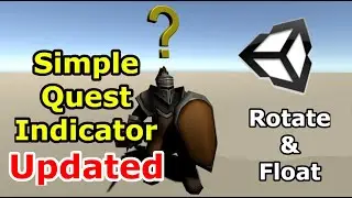 Quest Indicator to Unity Tutorial * Update *