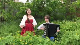 Мы на лодочке катались - русская народная песня