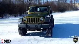 2008 Jeep JK Wrangler Sport Parts by 4 Wheel Drive Hardware