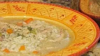 How to make Chicken & Rice Soup