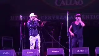 Reggaeton en vivo  Ropisagu x Mc Bob   Año 2015 Muelle Pescadores Puerto Nuevo Callao
