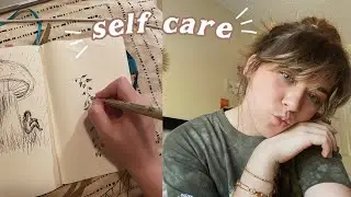 SELF CARE DAY: organizing, destressing, etc
