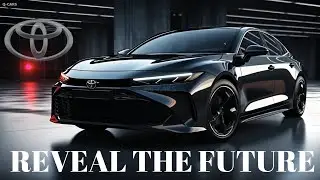 Unveiling the Future: Toyota Camry 2025 - Cutting-Edge Features and Jaw-Dropping Design!