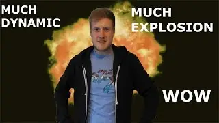 EXPLOSIVE, DYNAMIC, GLORIOUS