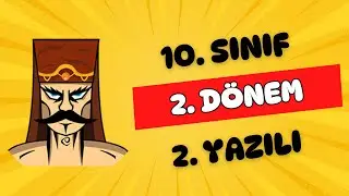 10. SINIF TARİH 2. DÖNEM 2. YAZILI - 2024 ( Açık Uçlu Sorular)