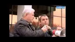 Voronin - ultimul discurs si ultima revolutie a comunistilor