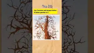Ada berapa Kelinci di dalam gambar Pohon ini? Tes IQ 