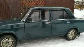 ВАЗ 2107 , полностью в родной краске. Один собственник