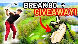 Can High Handicaps Break 90? (Every Shot) + SUNDAY GOLF BAG GIVEAWAY
