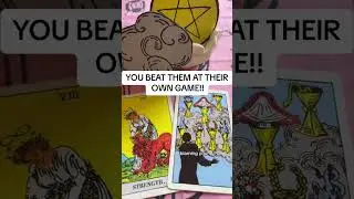 YOU BEAT THEM AT THEIR OWN GAME!
