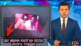 ВА НИХОЯТ УША БОЛА КУЛГА ТУШДИ...