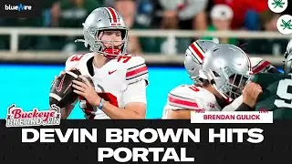 Ohio State: Buckeye Quarterback Devin Brown Hitting the Transfer Portal At the End of the Season