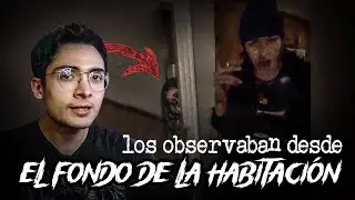 Un Rostro Se Asoma En Su Casa 😨
