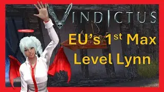 Vindictus - Checking in, EU's 1st max level Lynn #vindictus #blackdesertonline #mmorpg