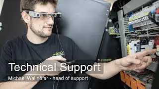 Technical head of support – portrait