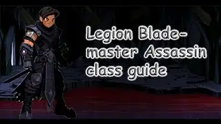AQW Legion Blademaster Assassin class guide