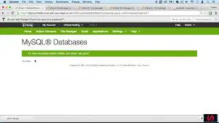 98 Creating Database in C Panel and Exporting and Inporting our Localhost Database