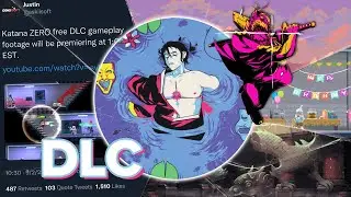 AND SO WE WAIT - Katana Zero DLC