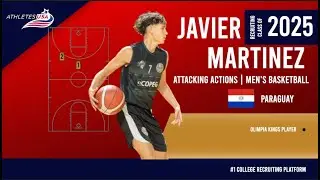 Men's Basketball | Guard: Attacking Actions | Javier Martinez, Paraguay | Recruit 2025