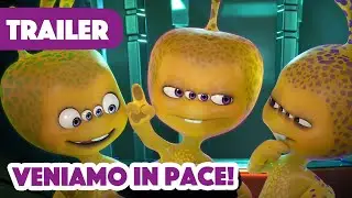 Nuovo episodio 2023 💥 Masha e Orso 🐻👱‍♀️ Veniamo In Pace! 👽🛸 (Trailer)💥 Arriva il 9 giugno!