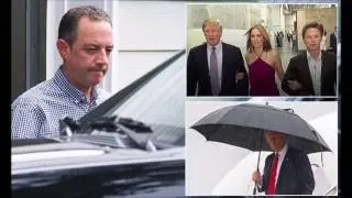 Trump Never Forgave Priebus for Urging Him to Quit Race Over P***YGATE