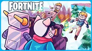 Fortnite but we abuse the Riot Shield to win!