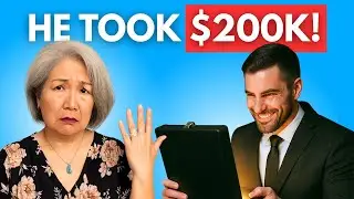 I Got MARRIED And Scammed For $200,000 On Match.com!