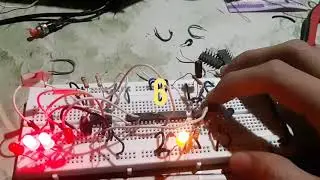 9 to 0 Binary Counter