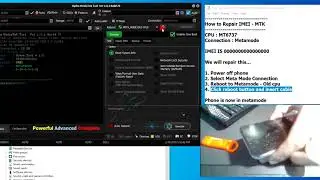 How to Repair IMEI   MTK  MT6737