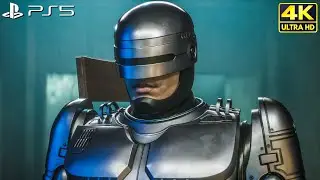 RoboCop: Rogue City - PS5 Gameplay | 4K 60FPS