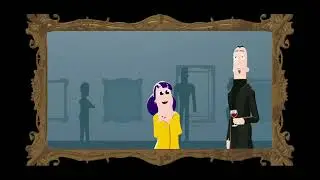 Glass Half Animation video using OpenGL