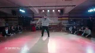 Yelo | Popping Judge solo | Pop your street vol.4