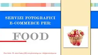 E commerce-Servizi fotografici