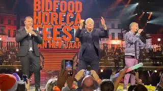 René Froger, John West & Mart Hoogkamer - You’ve got a friend | Bidfood Horecafeest van het jaar