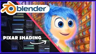 Creating Inside Out in Blender - pt. 3 - Vertical