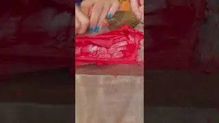 Blippi and Meekah Create RED Crayons 