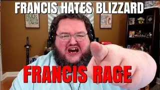 FRANCIS RAGES AT BLIZZARD! NOSTRALRIUS SHUT DOWN!