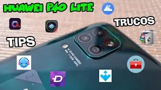 HUAWEI P40 Lite  ✅ Ponte en MODO EXPERTO con estos TIPS y TRUCOS📲📲 Orientador movil