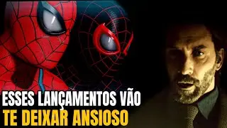 Lançamentos da Playstation | Novidades de jogo da Playstation