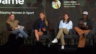 Camp Strava 2024: She’s Got Game: Trailblazing Women in Sport