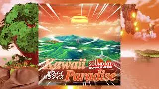 FREE SOUND KIT/SAMPLE PACK 2021 "Kawaii Paradise" | Hyperpop, Pluggnb, Drain, Yeat