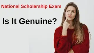 जानिये National Scholarship Exam का पूरा सच!! करे 2021 में अप्लाई या ना? Every Student Must Watch it