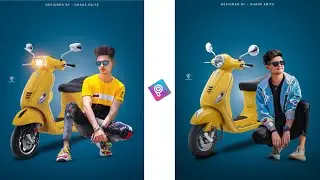 PicsArt New Stylish Photo Editing - Creative Editing In Picsart || Ghaus Editz