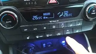 Hyundai Tucson - ADS inserire e disinserire la funzione automatica disappannamento parabrezza.