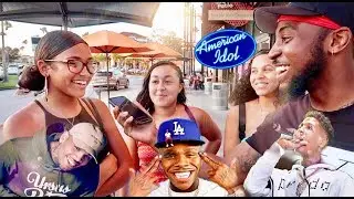 FINISH THE RAP OR GET PUNISHED PT:2 | PUBLIC INTERVIEW