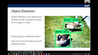 Intro to Computer Vision: Building Object Detection Models and Datasets
