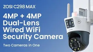 ZOSI C298 CCTV Camera Review