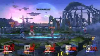 Rapha team vs Sonic.EXE-SSB4 WIIU