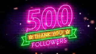 500 subscribers!! emotional video 🥹❤️ Thankyou sooo muchhhh 🥳🎉for support n love #500subs #emotional