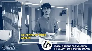 60 years of IÉSEG - Andréa